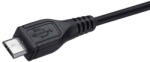 Duracell Cable USB to Micro USB Duracell 2m (black) (27403) - vexio