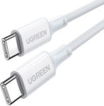 UGREEN Cable USB-C to USB-C UGREEN 15268, 1, 5m (white) (29994) - vexio
