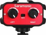 Saramonic Adaptor audio Saramonic SARAMONIC SR-AX100 - 3, 5 mm in/out pentru camere VDSLR
