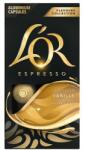 L'OR Kávékapszula L`OR Nespresso Vanille vanília ízű 10 kapszula/doboz