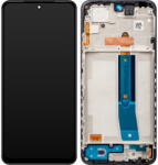 Xiaomi Piese si componente Display cu Touchscreen Xiaomi Redmi Note 11S, cu Rama, Gri (Graphite Gray), Service Pack 5600010K7S00 (5600010K7S00) - vexio