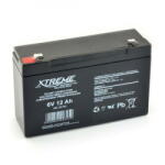 BLOW Battery gel 6V 12Ah XTREME (82-201#) - vexio