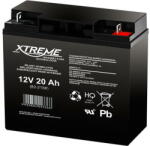 BLOW Gel battery 12V 20Ah XTREME (82-218#) - vexio