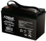 BLOW Gel battery 12V/100Ah XTREME weight 29kg 215x170x330mm (82-222#) - vexio