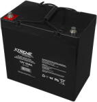 BLOW Gel battery 12V 55Ah XTREME (82-228#) - vexio