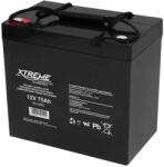BLOW Gel battery 12V 75Ah XTREME (82-229#) - vexio