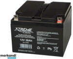 BLOW Gel battery 12V 28Ah XTREME (82-235#) - vexio