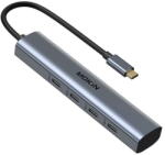 Mokin 36742 USB-C 3.1 x4 Argintiu (36742) - vexio