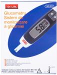 Dr Life Glükométeres vércukorszint monitorozás Dr. Life 360-as mérésekkel (BG203)
