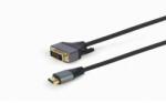 Gembird Cablu HDMI la DVI 18+1, rezolutie maxima 4K 30 Hz, 1.8m (CC-HDMI-DVI-4K-6) (CC-HDMI-DVI-4K)