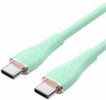 Vention USB-C 2.0/M -> 2*USB-C/M, (5A, silicon, verde), 1, 5 m, cablu (CTMGG)