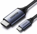 UGREEN Cablu USB C - HDMI 2.1 8K 60Hz de 1, 5 m Ugreen CM565 - Gri (90451)