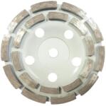 MAR-POL gyémánt csiszolótárcsa csiszolókorong szegmentált beton/tégla/kerámia 125x5mm M14 M08787 (M08787)