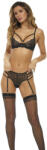 RENÉ ROFÉ Keep On Going 2pc Bra Set Black M/L