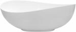 Besco Siya cadă freestanding 171.5x101 cm ovală alb #WMD-172-SKW (#WMD172SKW)