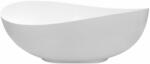 Besco siya cadă freestanding 172x100 cm ovală alb #WMD-172-SKW