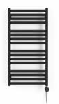 Oltens Vanlig încălzitor electric 96x50 cm negru mat 55107300 (55107300)