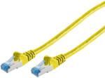  Patchkabel CAT6a RJ45 S/FTP PIMF 5m Yellow (75715-Y) (75715-Y)