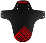 Rock Shox AM Fender teleszkópra szerelhető műanyag MTB első sárvédő, 26-29 colos bringákhoz, fekete - BoXXer piros