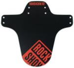 Rock Shox AM Fender teleszkópra szerelhető műanyag MTB első sárvédő, 26-29 colos bringákhoz, fekete - tűzpiros