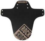 Rock Shox AM Fender teleszkópra szerelhető műanyag MTB első sárvédő, 26-29 colos bringákhoz, fekete - barna