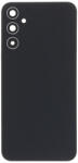 Samsung A346 Galaxy A34 5G akkufedél (hátlap) kamera lencsével és ragasztóval, szürke, graphite (gyári)