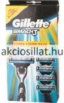 Gillette Mach3 borotvakészülék + 5 betét