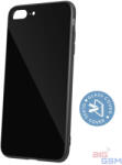 Üveghátlap Samsung A6 2018 Üveghátlap - Fekete - biggsm