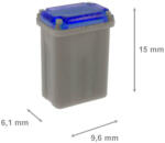 AVC Biztosíték Japán autókhoz 15A (47057)