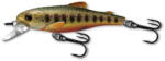 LIVETARGET Trout Jerkbait Brook Trout 70 Mm 9 G (lt202203) - marlin