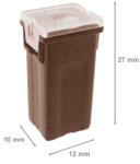 AVC Biztosíték Japán JCASE MCSJC 70A (47043)