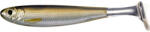 LIVETARGET Slow-roll Shiner Paddle Tail Silver/brown 100 Mm (lt202034) - marlin