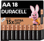 Duracell Baterie Alcalina Lr06 Blister 18 Buc Duracell (dur-mn1500-18) Baterii de unica folosinta