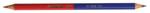 STABILO Színes ceruza postairón STABILO 979/815 piros-kék, vékony (979/815)