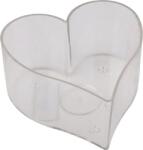  Öntőforma, teamécses, szív (51602) - kellekanyagonline