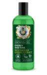 Babushka Agafia energetizáló és tonizáló tusfürdő gél vad szibériaiginzeng-kivonattal, 260 ml - hairpower