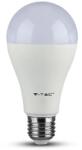 V-TAC 8.5W E27 természetes fehér A60 LED égő csomag (3 db) - SKU 217241 (217241)