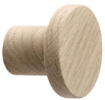  Furnipart Fogantyú CIRCUM gomb, 48mm, f natur/kezeletlen tölgy (106720048-051)