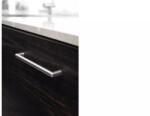 Furnipart Fogantyú D ANGLE 352mm acél csiszolt polírozott (220133352-2535)