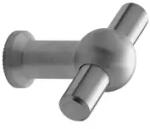  Furnipart Fogantyú CURTAIN gomb, acél polírozott acél (224240050-25)
