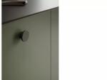  Furnipart Fogantyú CIRCLE gomb, fa fekete tölgy (103820050-992)