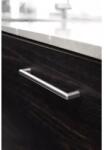  Furnipart Fogantyú D ANGLE 388mm acél csiszolt polírozott (220133388-2535)