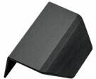  Furnipart Fogantyú BLAZE 2 20mm, alu csiszolt matt fekete (434520060-76)