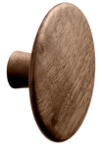  Furnipart Fogantyú CLOUD gomb 48mm fa lakkozott dió (109720048-292)