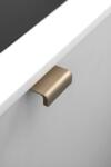  Furnipart Fogantyú ARTISAN 20mm, alu csiszolt sárgaréz (454320040-31)