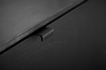  Furnipart Fogantyú ARTISAN 20mm, alu csiszolt matt fekete (454320040-76)