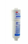 3M Aqua-Pure AP717 aktívszenes 5 mikronos in-line szűrőbetét vízkőgátló adalékkal hűtőkhöz és jég automatákhoz (7100051441)