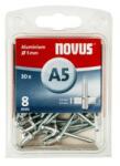  Novus popszegecsek alumínium A5 8 mm 2.5-4.5 30 db