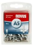  Novus popszegecsek alumínium A5 8 mm 2.5-4.5 70 db