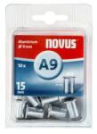  Novus popszegecs-anya M6 A9 x 15.0 alu 1.5-2.5 10DB